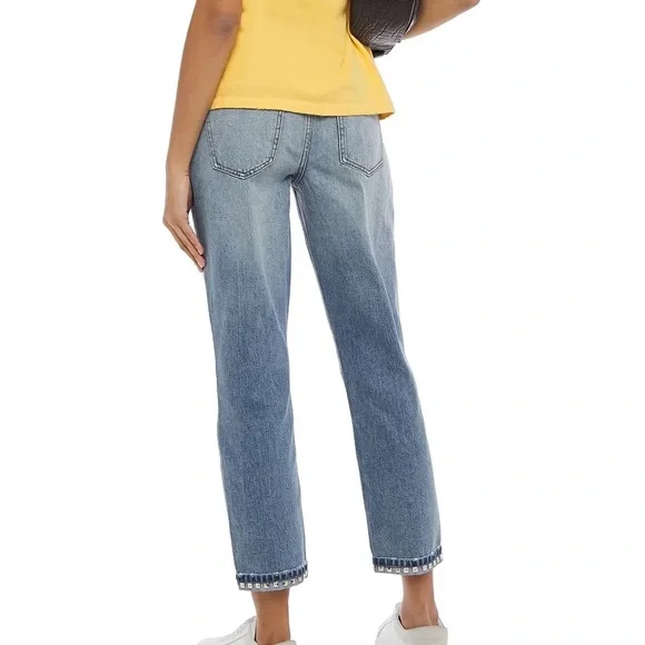 Current Elliot studded hem jeans - Picture 2 of 9